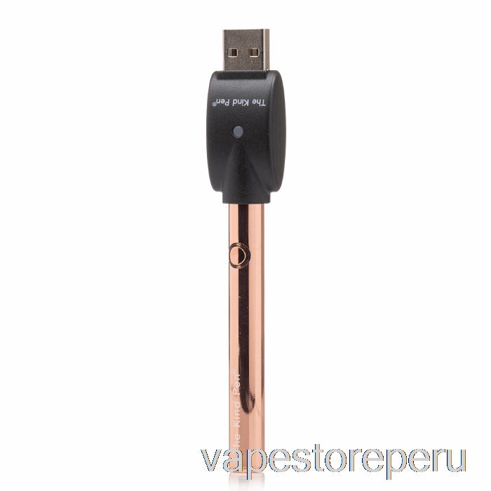 Vape Recargable The Kind Pen Vv 510 Hilo Batería Oro Rosa